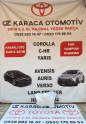 2020-2025 TOYOTA COROLLA CROSS ÇIKMA ORJİNAL TAMPON KÖŞESİ