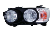 SOL ÖN FAR MOTORLU SİYAH CHEVROLET AVEO SEDAN/HB 2012->