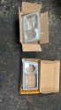 MERCEDES W124 W201 190E SIFIR SAĞ FAR CAMI SOL FAR CAMI
