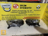 Oto Çıkma Parça / Dacia / Sandero / Far & Stop / Sol Ön Far / Sıfır Parça 