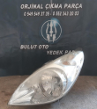 HYUNDAİ İ120 ORJİNAL ÇIKMA SOL FAR