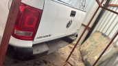 2014 VW AMAROK ÇIKMA ORJİNAL HATASIZ ARKA TAMPON