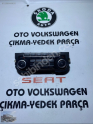 VW GOLF PASSAT LEON 5K0907044AK KLİMA KALORİFER PANELİ 5K0 907 0