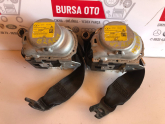 AUDI Q2 SAĞ SOL ARKA EMNİYET KEMERİ ORJİNAL