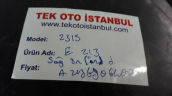 Oto Çıkma Parça / Mercedes / E Serisi / Kaporta & Karoser / Davlumbaz / Çıkma Parça 