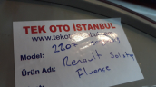 Oto Çıkma Parça / Renault / Fluence / Far & Stop / Sol Arka Stop / Çıkma Parça 