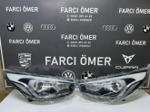 HYUNDAİ İX35 SAĞ-SOL TAKIM ÖN FAR SIFIR LEDLİ MERCEKLİ