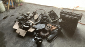 Akl motor vw bora golf4 komple dolu motor