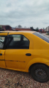 Logan sedan arka sol kapi