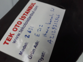 Oto Çıkma Parça / Mercedes / E Serisi / Filtre / Hava Filtresi Hortumu / Çıkma Parça 