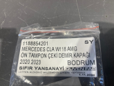 Oto Çıkma Parça / Mercedes / CLA / Tampon / Çeki Demir Kapağı / Çıkma Parça 