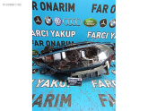 FIAT EGEA SOL ÖN FAR KROM KAŞLI LEDLİ ORJİNAL