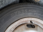 Oto Çıkma Parça / Hyundai / H100 / Jant & Lastik / Jant & Lastik Takımı / Çıkma Parça 