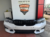 BMW G20 ÖN TAMPON FAR SETİ ORJİNAL DOLU