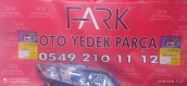 Oto Çıkma Parça / Honda / Civic / Far & Stop / Sağ Ön Far / Sıfır Parça 
