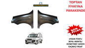 FİAT DOBLO 2 2006ÖN ÇAMURLUK SAĞ/SOL SIFIR ADET FİYAT 51754845