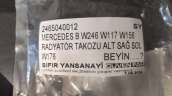 Oto Çıkma Parça / Mercedes / B Serisi / Radyatör / Radyatör Ayağı / Sıfır Parça 