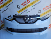 RENAULT SYMBOL ÖN TAMPON BEYAZ BOYALI FULL DOLU TYG MARKA SİSLİ