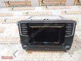 VW CADDY TEYP RADIO CD ÇALAR MULTİMEDYA 1K8 035 150 D 1K8035150D