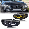 bmw f32 4 serisi tak çalıştır far led