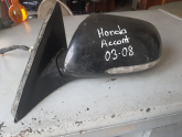 Oto Çıkma Parça / Honda / Accord / Ayna / Sol Dış Ayna / Çıkma Parça 