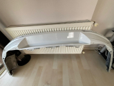 Passat B8 Arka Tampon Difüzörü