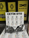 Clio 2 - II Far Lambası Sol Çift Optik İçi Gri 7701057654