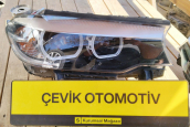 Oto Çıkma Parça / Bmw / 5 Serisi / Far & Stop / Sağ Ön Far / Çıkma Parça 