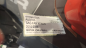 Oto Çıkma Parça / Audi / A8 / Far & Stop / Sağ Ön Far / Sıfır Parça 