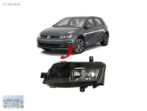 VW GOLF 7 SOL SİS FARI 2013-2016 MODEL UYUMLU