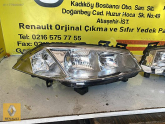 Oto Çıkma Parça / Renault / Megane / Far & Stop / Sol Ön Far / Çıkma Parça 