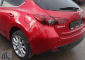 MAZDA 3 HB 2018 ÇIKMA SOL ARKA ÇAMURLUK