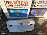 Hyundai Elantra bagaj kapağı orijinal çıkma