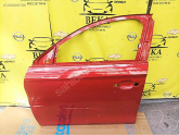 OPEL CORSA F SOL ÖN KAPI KIRMIZI ÇIKMA ORJİNAL YEDEK PARÇA