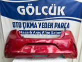 9829754980 Opel Corsa F Arka Tampon Kırmızı/Siyah/Gri ORJİNAL