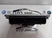 Oto Çıkma Parça / Volkswagen / Touran / Beyin / Motor Beyni / Çıkma Parça 