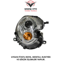 MINI COOPER S R56 ÖN FAR MOT. MER. SAĞ SOL 2010 VE ÜZERİ / TAİWAN