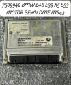 7509942 BMW E46 E39 X5 E53 MOTOR BEYNİ DME MS43