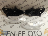 HONDA CİVİC FC5 FULL LED TİP SAĞ SOL FAR CAMI SIFIR