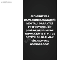 Oto Çıkma Parça / Audi / A3 / Far & Stop / Far Camı / Sıfır Parça 
