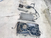 FORD MONDEO MK2 96-2000 2.0 MOTOR KLİMA KOMPRESÖRÜ RADYATÖR SETİ
