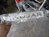 Renault kadjar yazı orjinal