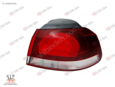 VOLKSWAGEN GOLF 6 HB. SAĞ STOP. 2008-2012