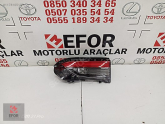 Oto Çıkma Parça / Toyota / RAV4 / Far & Stop / Sağ Arka Stop / Sıfır Parça 