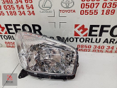 Oto Çıkma Parça / Toyota / RAV4 / Far & Stop / Sol Ön Far / Sıfır Parça 