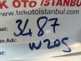 Oto Çıkma Parça / Mercedes / C Serisi / Kaporta & Karoser / Sağ Ön Çamurluk / Çıkma Parça 