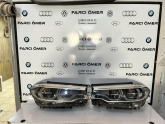 BMW 5 SERİSİ G30 SAĞ-SOL FAR TAKIMI ORJİNAL SÖKME HATASIZ