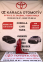 2020-2025 TOYOTA YARIS CROSS ÇIKMA ORJINAL SAĞ ÇAMURLUK