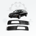 AUDİ A6 Sağ Sol Tampon Sis Kapakları Izgara Çerçeve 4F0807681P