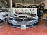 BMW G30 M SPORT ÖN TAMPON FAR SETİ ORJİNAL DOLU